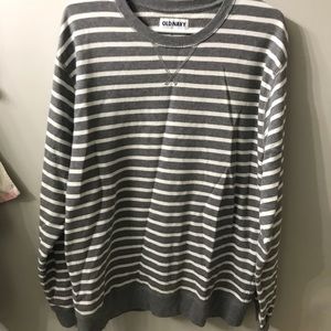 Old Navy striped sweater